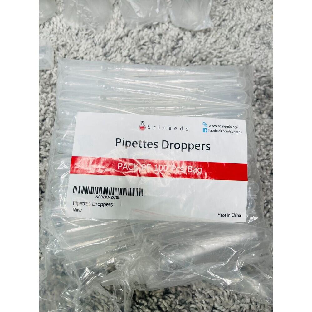 Scineeds Pipettes Droppers 100 Pcs And Sghuo Diamond Painting Boxes Disposable